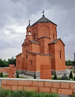 Saint Sahak-Mesrop Church in Vosketap