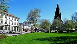 View of Vossavangen
