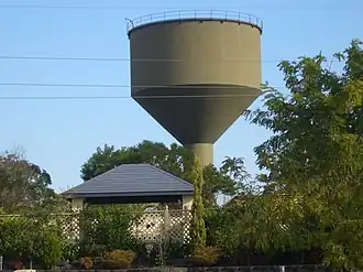 Reservoir in Pleasure Point