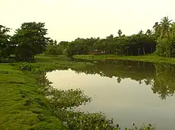 Bhairab River at Bagherpara Upazila