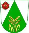 Coat of arms of Vrábče