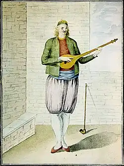Greek tambouras