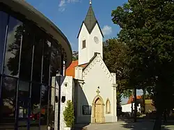 Church of the Virgin Mary in Vrakuňa