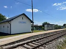 Vratišinec train station