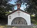 Chapel near cemetery