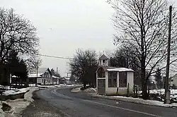 Center of Vrbovečki Pavlovec