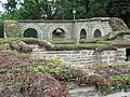 Restored walls