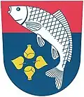 Coat of arms of Vrhaveč