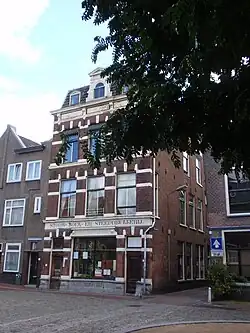 Exterior of building