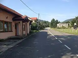 Vrtoče village