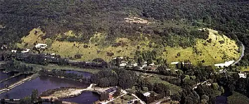 Fort Harrouard hillfort, France, Middle-Late Bronze Age