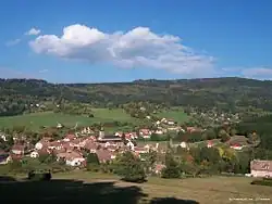 A general view of Ranrupt