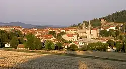 A general view of Lalouvesc