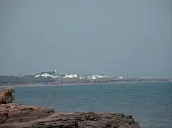 Pigeon Hill, New Brunswick, Canada, as seen from Cap-Bateau.