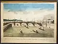 Vue d'optique of the Bridge of La Concorde, Printed in Paris