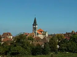 A general view of Payrac