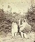 Romani musicians in Macedonia (1863)
