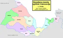 Location of Vukosavlje