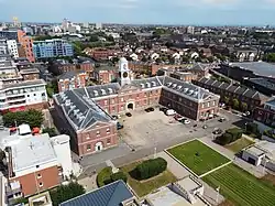 Aerial view of the Vulcan Block (1814)