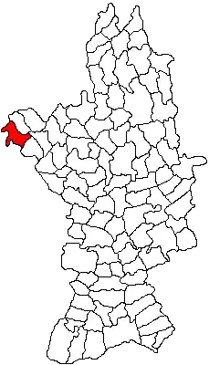 Location in Olt County