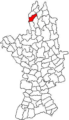 Location in Olt County