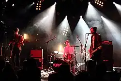 Vundabar playing at Le Confort Moderne in Poitiers, 2014