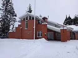 The church of Vuokatti