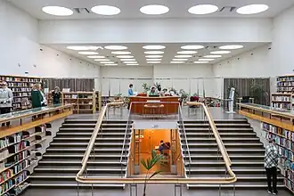 Viipuri Library, Alvar Aalto, 1927–1935.