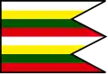 Flag of Vyšný Hrušov