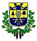 Official seal of Vyzhnytsia urban hromada