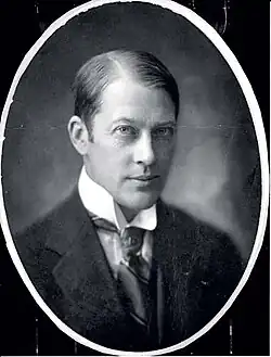 portrait of Wäinö Palmqvist