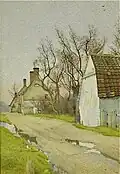 Watercolour by W. F. Garden (Garden William Fraser) 1856–1921