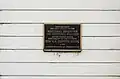 NRHP plaque