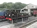 W24 Calbourne at Haventreet Station August 2010.