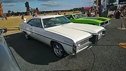 1968 Pontiac Ventura Hardtop Coupe (with non-standard wheels)