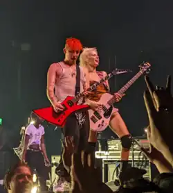 Wargasm performing in London, 2022