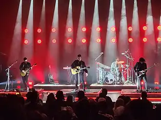 We Are the Grand performing in 2024.