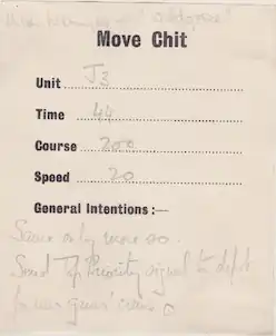 A move chit.