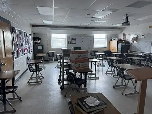 Geometry classroom