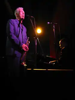 Jones in concert, October 2006