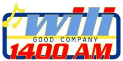 WILI logo used until July 2017