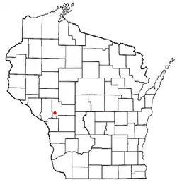 Location of Franklin, Wisconsin