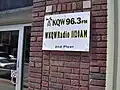WKQW studio building from 1993 to 2010, at 222 Seneca Street, Oil City