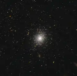 WLM Globular Cluster imaged by the Hubble Space Telescope