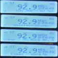 WLTJ's HD Radio Channels on a SPARC Radio with PSD and EAS