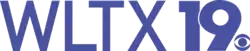 In purple, a thin "W L T X" next to a bold 19, the 9 slightly overlapping the 1, with the CBS eye in the lower right corner next to the 9.