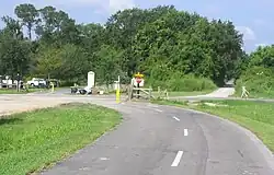 The West Orange Trail in Tildenville in 2005