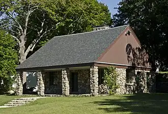 WPA Field House and Pump Station, Scituate, Massachusetts (1938)