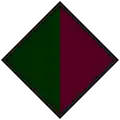 Worcestershire and Sherwood Foresters Regiment (29th/45th Foot) tactical recognition flash