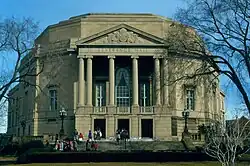 Severance Hall, home to the Cleveland Orchestra